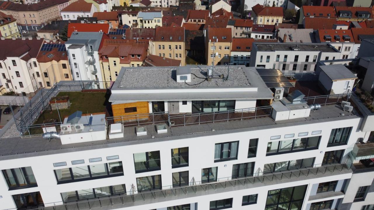Magic Apartment Centre Mezonet Plzeň Buitenkant foto