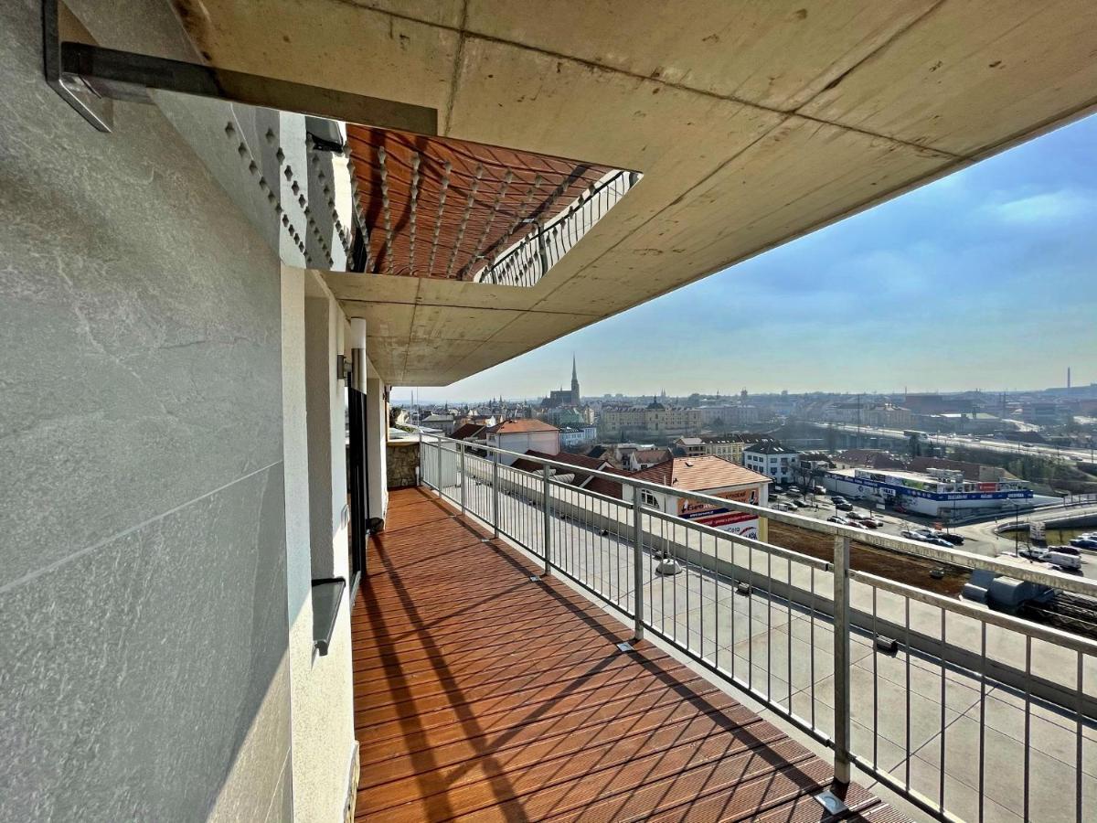 Magic Apartment Centre Mezonet Plzeň Buitenkant foto